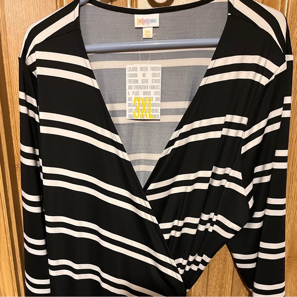 Warp Dress 3XL Black and White NWT - Picture 3 of 6